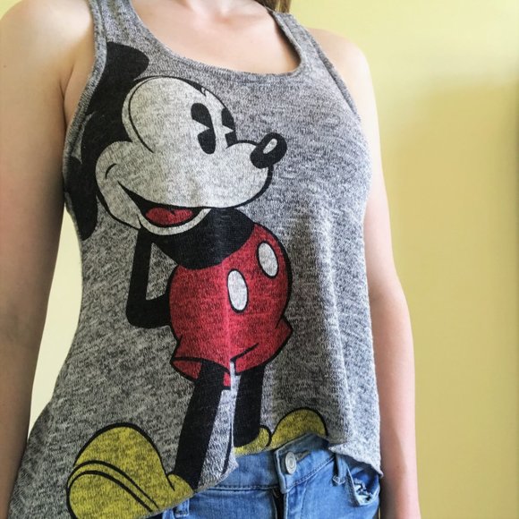 Excellent Condition Disney Mickey Mouse Tank Top - Picture 2 of 6